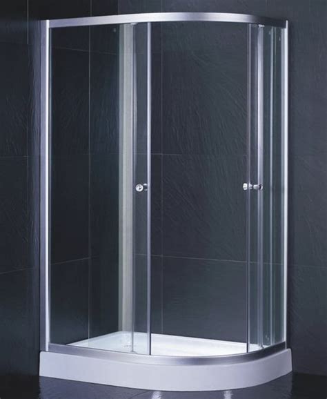 We spot a vintage receptor tub in an estate sale house. Double Showers | Double Shower Enclosures | 48 x 32 ...