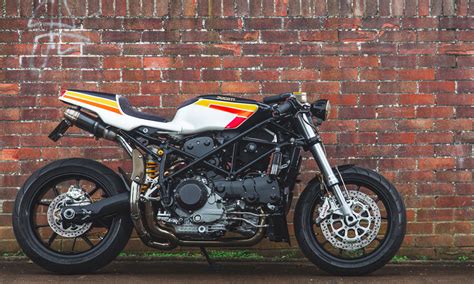 This Custom Ducati Was Reimagined As A Naked Bike Autoevolution