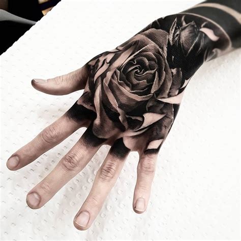 Pin By Effy Maysims On Asddasskjd Hand Tattoos For Guys Rose Tattoos