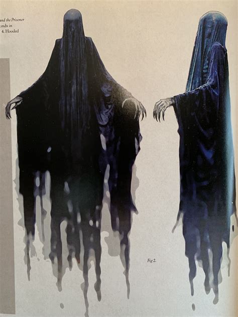 Dementor Concept Art