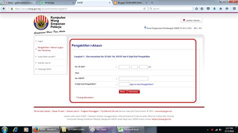 Keputusan pengeluaran kwsp akaun 1 harap kaji sampai jadi. Norasikin Ishak