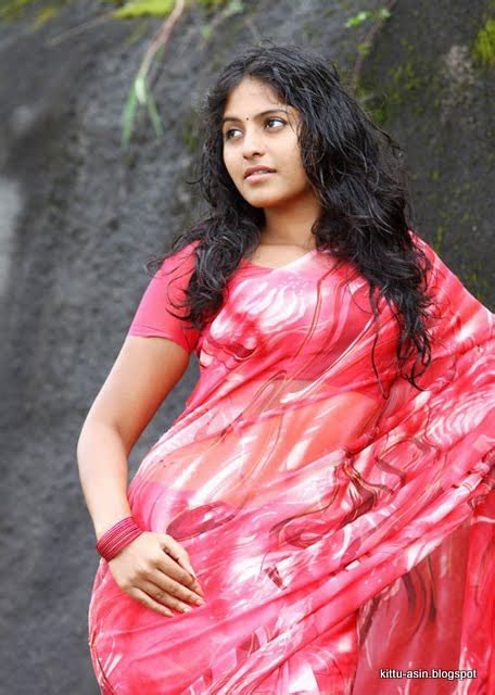 anjali latest stills in sensuous saree asin