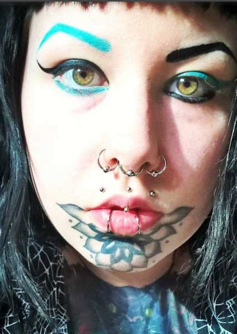Septum Ring Nose Ring Gurl Piercings Tattoos Face Rings Jewelry Peircings