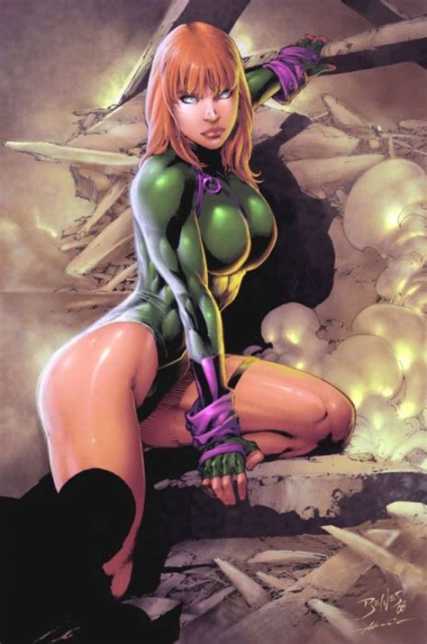 More Beautiful Comic Book Women With Pictures Hobbylark