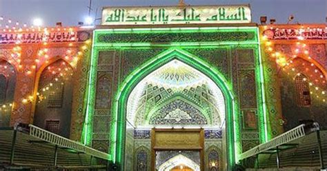 معجزة بلبل عراقي يلطم على الامام الحسين عليه السلام في 10 محرم. معلومات اسلامية: صورة ضريح الامام الحسين