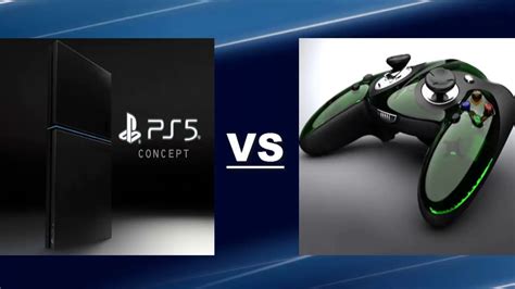 Ps5 Vs Xbox 720 2017 Release Date Features Youtube