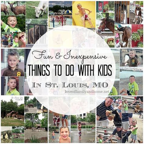 Fun And Inexpensive Things To Do With Kids In St Louis Vacation Trips