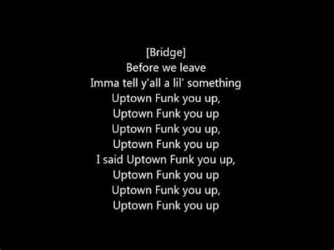 Stop me lyrics by mark ronson. Mark Ronson - "Uptown Funk" (ft. Bruno Mars) Lyrics - YouTube