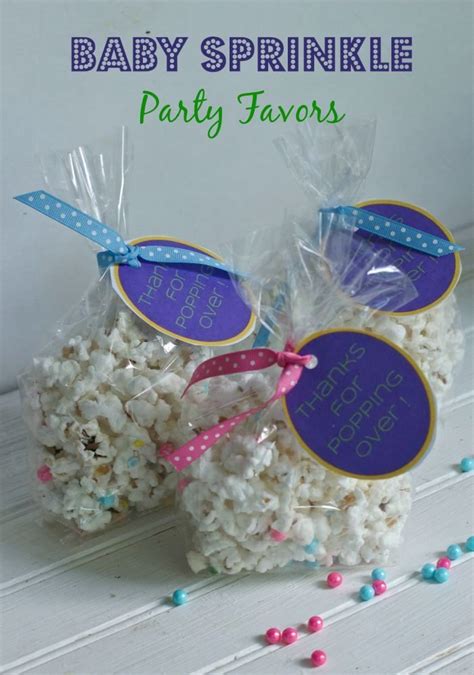 Baby Shower Party Favor Ideas For A Baby Sprinkle Close