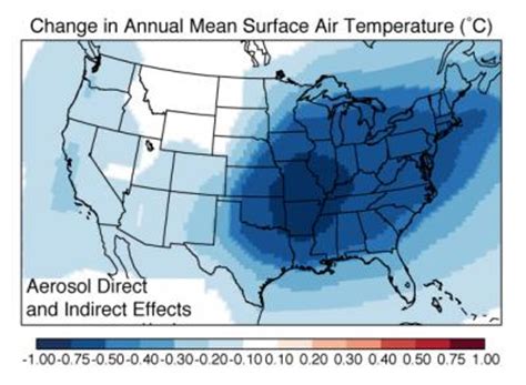 Warming Hole Delayed Climate Change Over Eastern United States Study