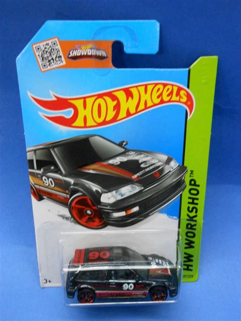Fyg11 is part of the 2019 super treasure hunt set and 8/10 in the hw speed graphics series. 2013 Hot Wheels 90 Honda Civic Ef Negro # 197 Hw Workshop ...