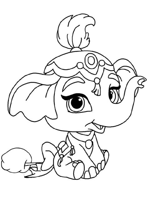 Disney Pets Coloring Pages For Kids Free Printable Disney