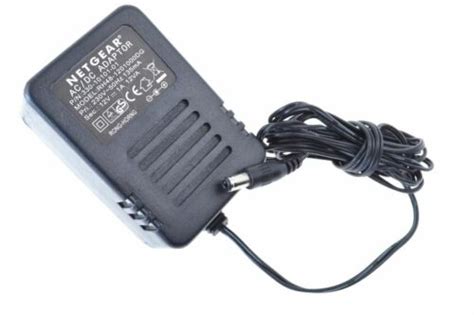 Original Netzteil Netgear Rh48 1201000dg Ua Für Dg834b Output 12v 1a