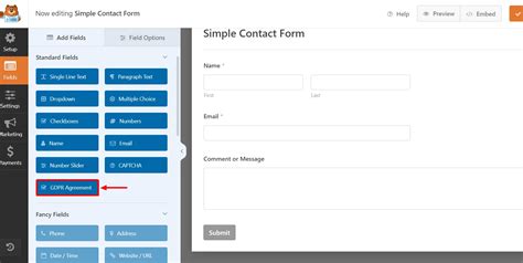 How To Create A Gdpr Compliant Contact Form A Detail Guide