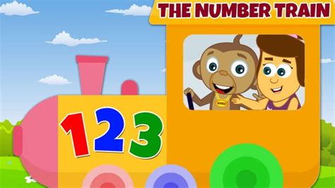 Educational Videos For Kids Learn Numbers And Fruits With Train