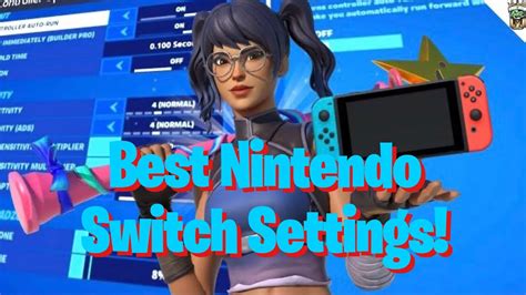 Best Nintendo Switch Fortnite Settings For Aimbot And Better Builds For Season 5 Chapter 2
