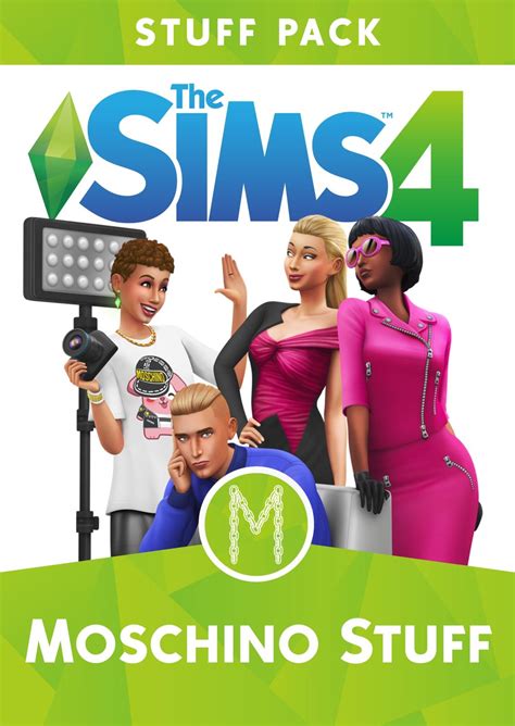 The Sims 4 Moschino Stuff Pc And Mac Origin Dlc