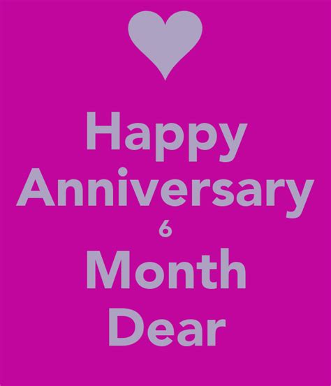 ===== i don't think i can ever have a bad day with you by my side. Happy Anniversary 6 Month Dear Poster | shanty | Keep Calm ...