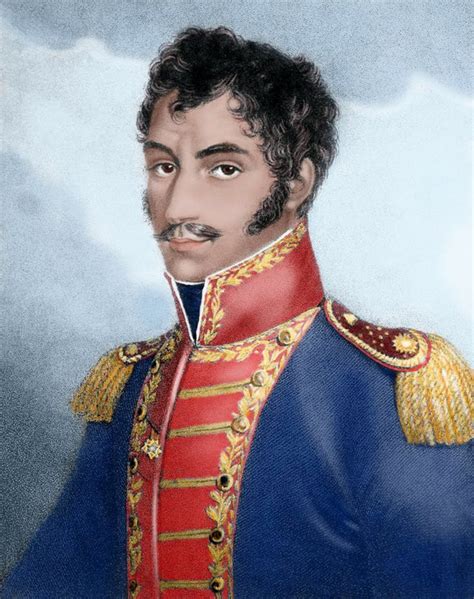 Bolivar Simon 1793 1830 Military And Venezuelan Statesman Posters