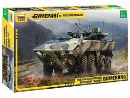 Zvezda Personnel Carrier Russian Military Model Vehicle Kits Kitsles