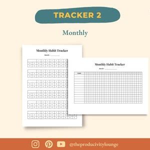 Atomic Habit Tracker Atomic Habits By James Clear Habit Worksheet Daily