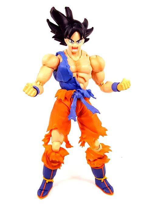 How To Diy Dragonball Super Ultra Instinct Goku Custom Figure Step By