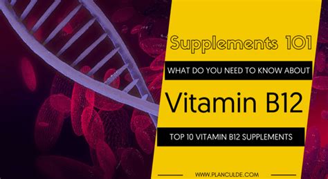 Some other stuff when circumstances make it difficult to get it from whole plant foods. Best Vitamin B12 Supplements: Top 10 Vitamin B12 Brands ...