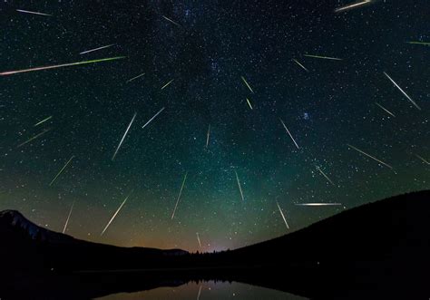 A meteor shower occurs when a number of meteors flash seem to radiate (or shoot out from) the same point in the sky. Meteor showers and what you need to see one - Velas Magazine