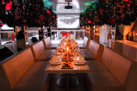 How to throw a dinner party: Birthday Dinner At Fashion Pre-party Restaurant