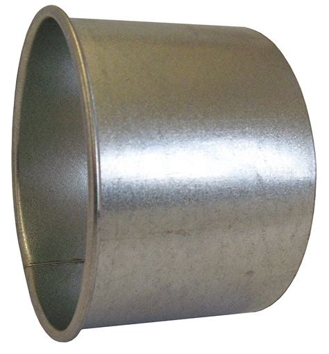 Cai Nordfab Nordfab Galvanized Steel Machine Adapter 4 Duct Fitting