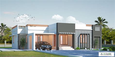 Single Floor House Plans Kerala Home Alqu