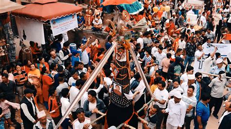 Your Guide To The Gai Jatra Festival In Nepal