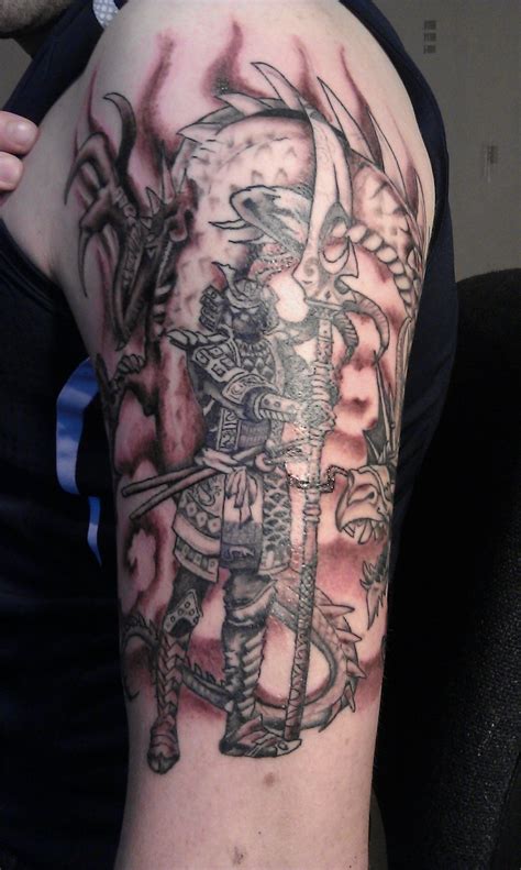Samurai Tattoos Designs Ideas And Meaning Tattoos For You