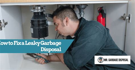 If it's at the top, this is probably the sink flange. How to Fix a Leaky Garbage Disposal 2020 | Mr. Garbage ...