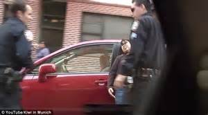 Youtube Video Shows New York Police Officer Choking A Woman Daily