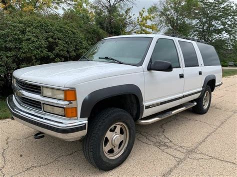 Used 1998 Chevrolet Suburban K2500 4wd For Sale With Photos Cargurus