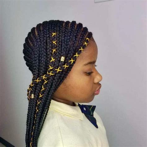Back To School Cornrow Hairstyles Choose For Your Cute