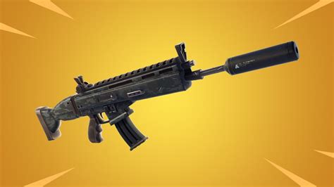Fortnites Newest Weapon Is The Suppressed Assault Rifle
