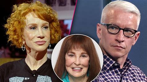 Kathy Griffin Snubs Anderson Cooper After His Mom Dies