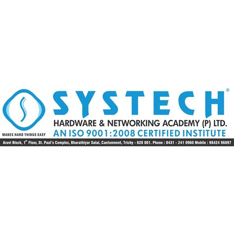 Systech Hardware And Networking Academy Sangillyandapuram