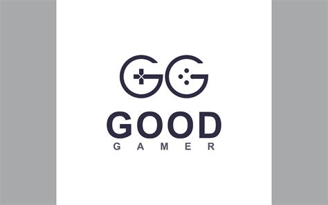 Letter G Good Gamer Logo Design Graphic By Artmr · Creative Fabrica