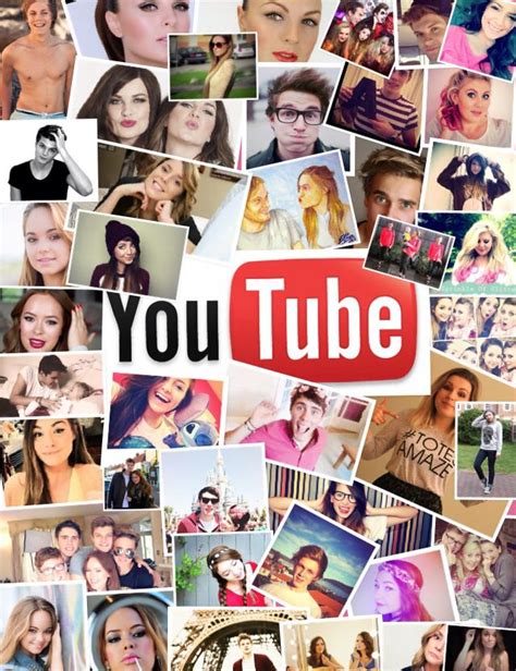 My Original Collage Of Youtubers Made By Youtubers Original