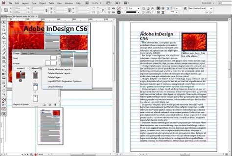 Adobe Indesign Cs6