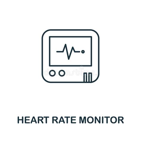 Heart Rate Monitor Icon Simple Element From Digital Health Collection
