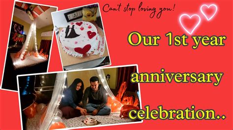 Our First Marriage Anniversary Vlog Surprise Decoration For Husband Subhadra Barnwal Youtube