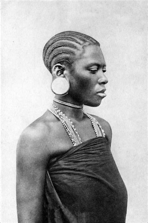 Africa Swahili Woman Dar Es Salaam Ca 1900 Vintage Postcard