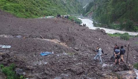 Nepal Landslides Killed 11 People 23 Missing