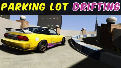 Assetto Corsa Gameplay Drifting Nissan In Parking Lot YouTube