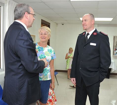The Salvation Army Gets New Leaders