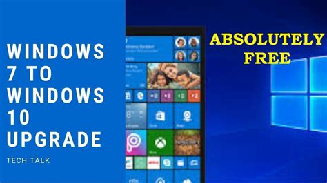 Upgrade Windows 7 To Windows 10 For Free How To Update Without Losing
